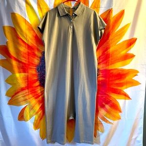 Super fun Zara Baggy Jumpsuit!